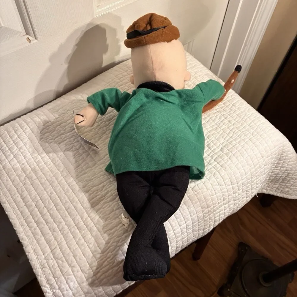 Mr. Magoo Plush Doll Released At St. Patrick’s Day. Shamrock Shirt. 18”